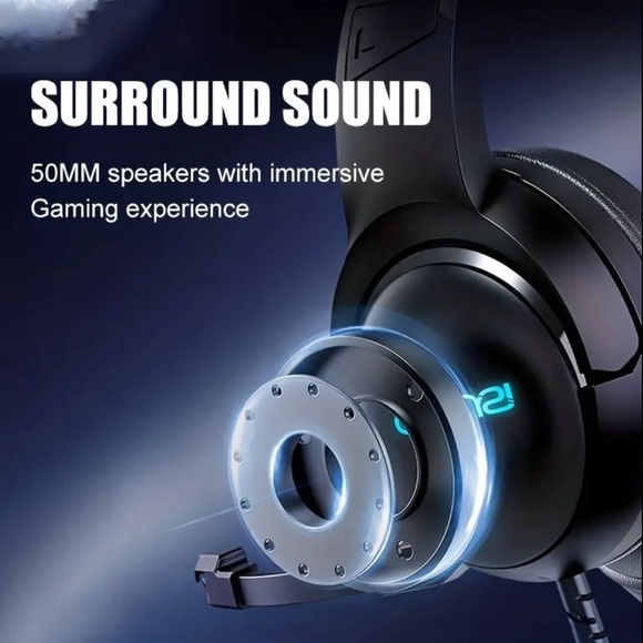 COLUSI C600 AUX Wired Gaming Headset (Xbox, PlayStation, PC) - Picture 15 of 16